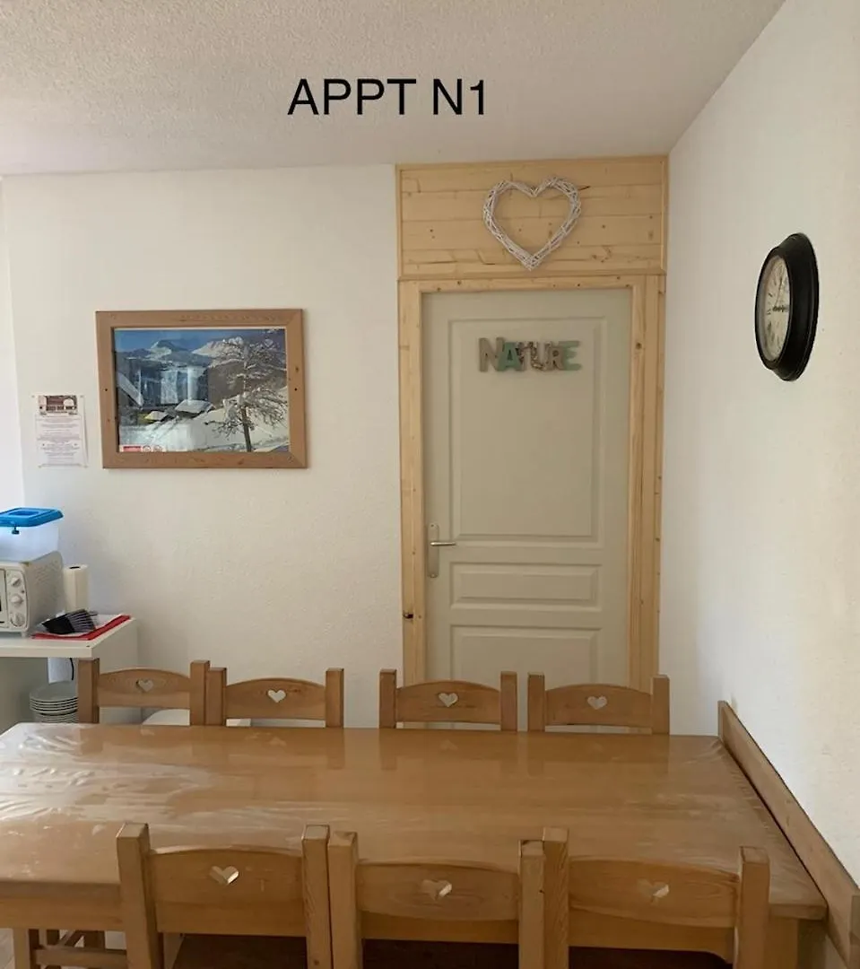 Apartmán Residence De Tourisme La Meije Blanche Villar-dʼArène Francie